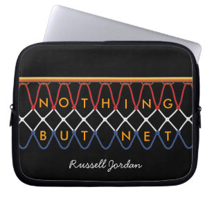 Protection Pour Ordinateur Portable Style Net_autograph du bloc de basket