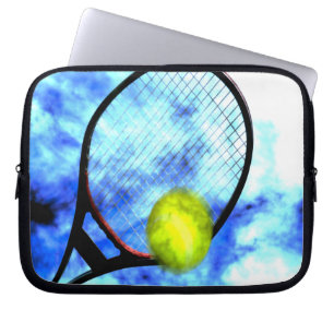 Protection Pour Ordinateur Portable Style toute la journée grunge de tennis