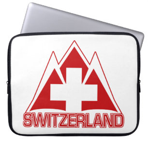 Protection Pour Ordinateur Portable SUISSE Manches d'ordinateur portable