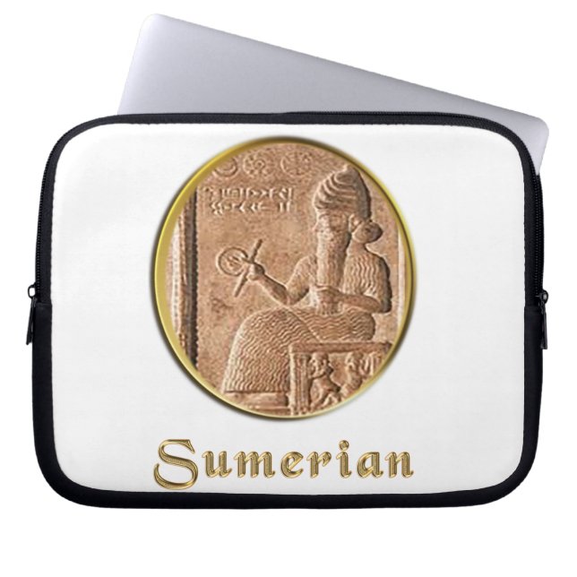 Protection Pour Ordinateur Portable sumérien (Devant)