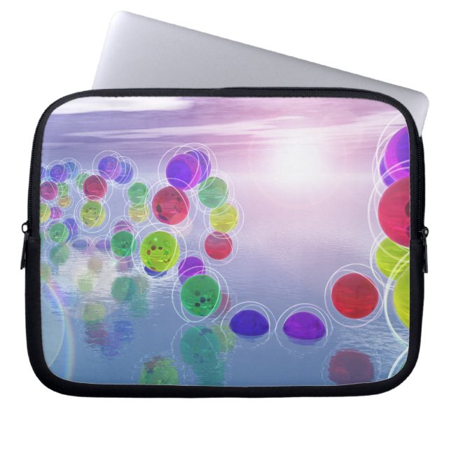 Protection Pour Ordinateur Portable Suns dans leurs cours Portable Sleeve (Devant)