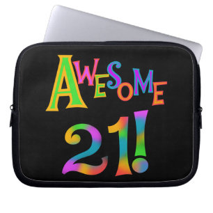 Protection Pour Ordinateur Portable Superbe 21 T-shirts et cadeaux d'anniversaire