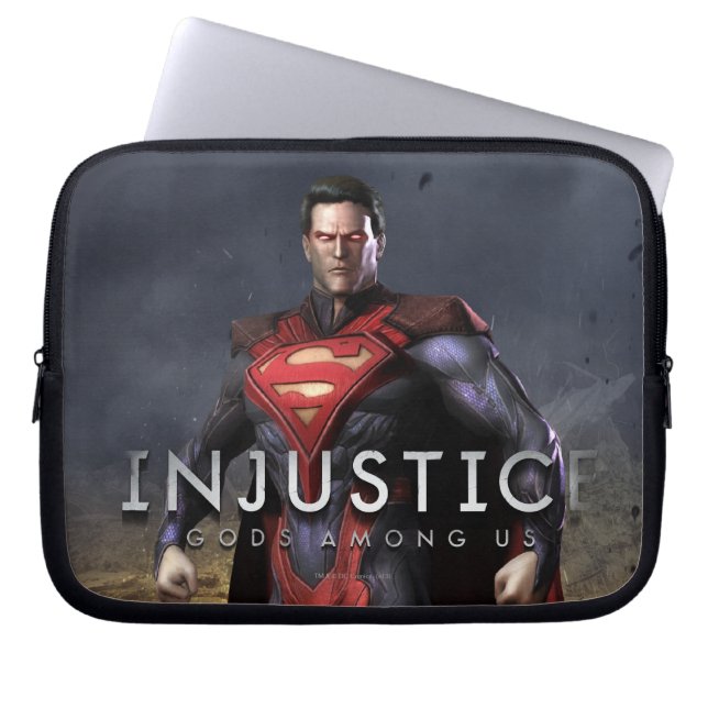 Protection Pour Ordinateur Portable Superman Alternate (Devant)