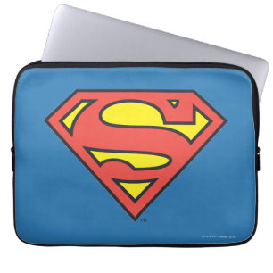 Protection Pour Ordinateur Portable Superman S-Shield   Logo Superman
