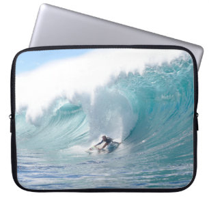 Protection Pour Ordinateur Portable Surf Legend Rochelle Ballard Surf Hawaiian Wave