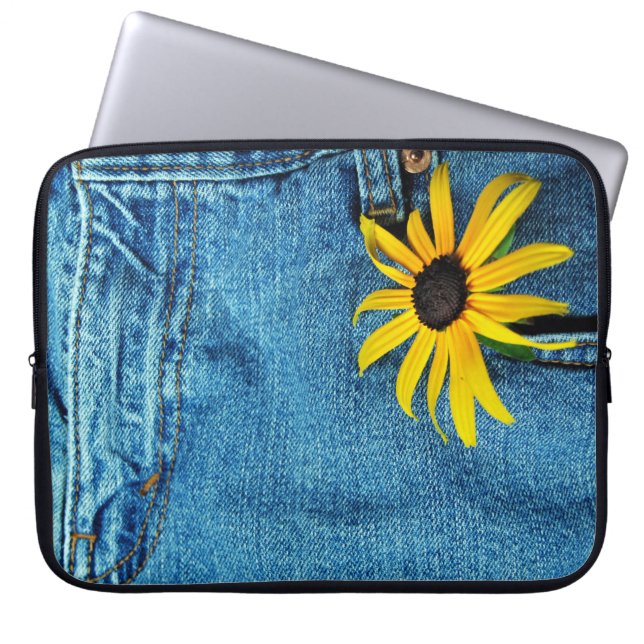 Protection Pour Ordinateur Portable Susan aux yeux noirs (Devant)