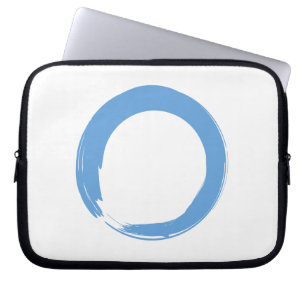 Protection Pour Ordinateur Portable Symbole bleu ciel Zen