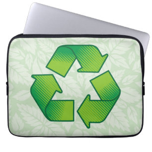 Protection Pour Ordinateur Portable Symbole de recyclage