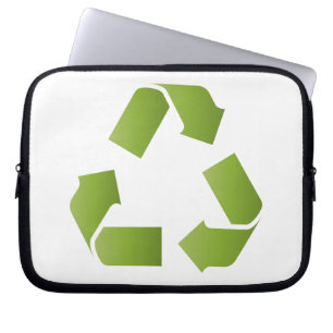 PROTECTION POUR ORDINATEUR PORTABLE SYMBOLE RECYCLE