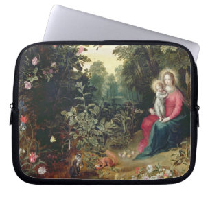 Protection Pour Ordinateur Portable T32789 Madonna et l'enfant dans un paysage