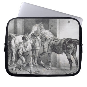 Protection Pour Ordinateur Portable T34894 le maréchal-ferrant anglais, 1822 (litho)