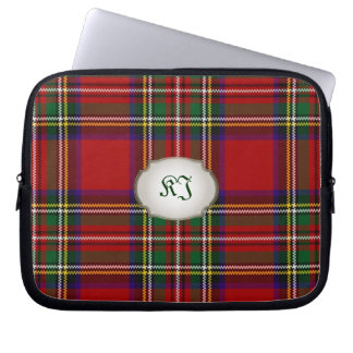 Protection Pour Ordinateur Portable Tartan de stadier PixDezines