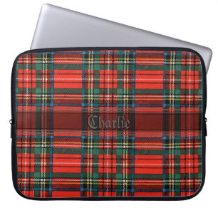 Protection Pour Ordinateur Portable Tartan écossais