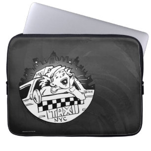 Protection Pour Ordinateur Portable Taxi fille
