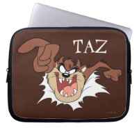 TAZ™ Faisant irruption dans la page