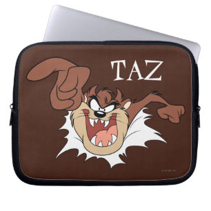 Protection Pour Ordinateur Portable TAZ™ Faisant irruption dans la page