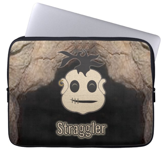 Protection Pour Ordinateur Portable Têtes vaudou ~ Grotte (Devant)