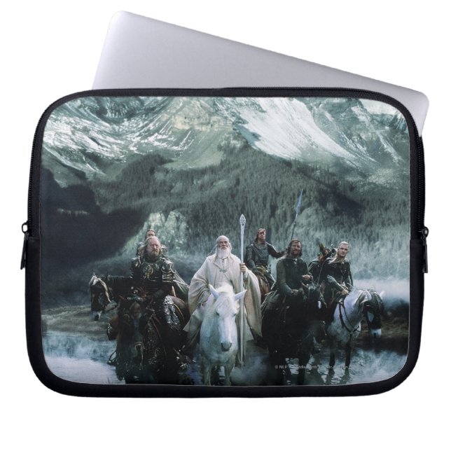 Protection Pour Ordinateur Portable Theoden et la bourse (Devant)
