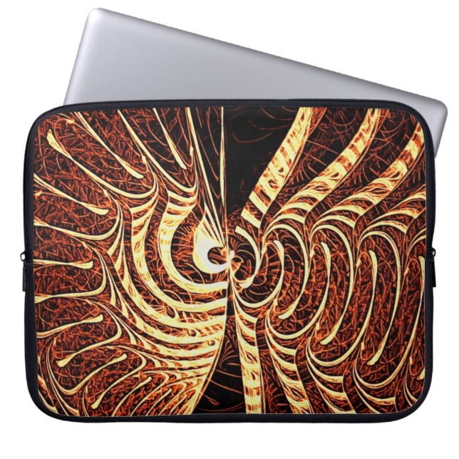 Protection Pour Ordinateur Portable Tigre (Devant)