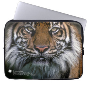 Protection Pour Ordinateur Portable Tigre Soyono de Smithsonien   Sumatran