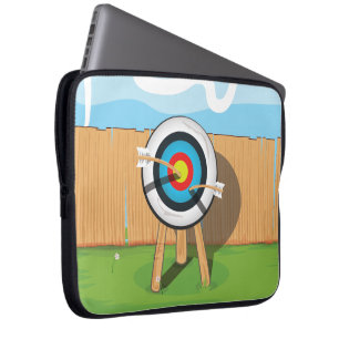 Protection Pour Ordinateur Portable Tir à l'arc
