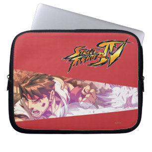 Protection Pour Ordinateur Portable Tir large d'action de Ryu