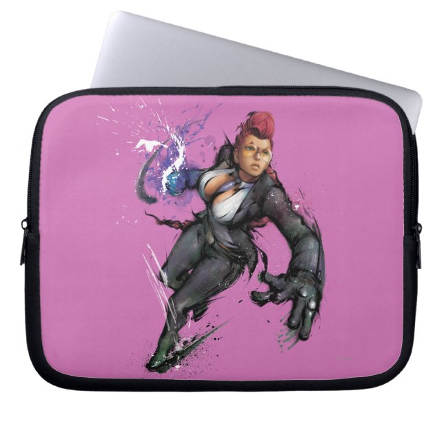 Protection Pour Ordinateur Portable Tiret de vipère (Devant)