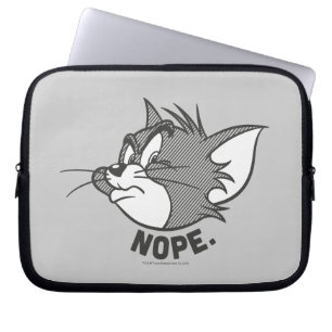 Protection Pour Ordinateur Portable Tom Et Jerry Tom Dit Non