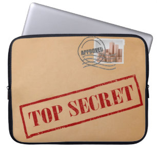 Protection Pour Ordinateur Portable Top Secret Enveloppe Portable Sleeve