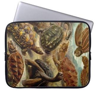 Protection Pour Ordinateur Portable Tortues Haeckel vintages
