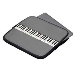 Protection Pour Ordinateur Portable Touches de piano