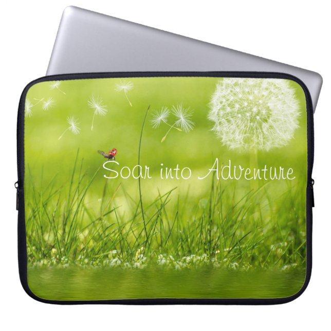 Protection Pour Ordinateur Portable Tourner vers l'aventure (Devant)