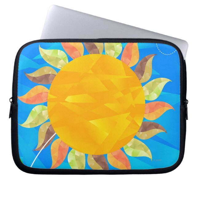 Protection Pour Ordinateur Portable Tournesol (Devant)