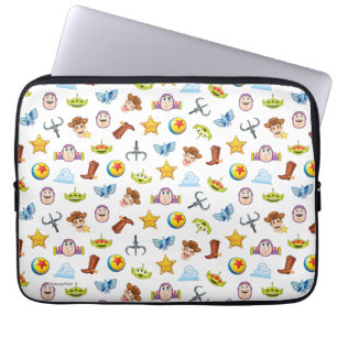 Protection Pour Ordinateur Portable Toy Story Emoji Motif
