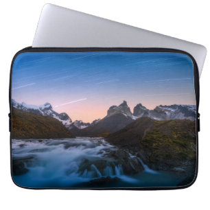 Protection Pour Ordinateur Portable Traînées d'étoile au-dessus de Torres Del Paine