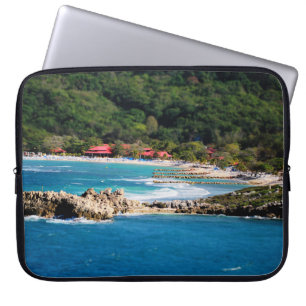 Protection Pour Ordinateur Portable Tranquil Island Paradise Labadee Haïti