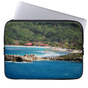 Protection Pour Ordinateur Portable Tranquil Island Paradise Labadee Haïti