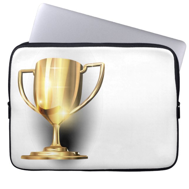 Protection Pour Ordinateur Portable Trophée d'or (Devant)