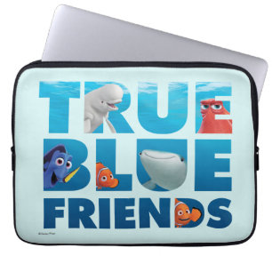 Protection Pour Ordinateur Portable Trouver Dory  Amis bleus véritables