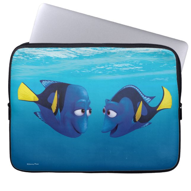 Protection Pour Ordinateur Portable Trouver Dory | Jenny & Charlie (Devant)