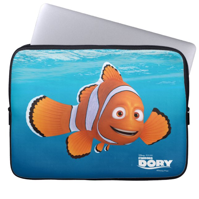 Protection Pour Ordinateur Portable Trouver Dory Marlin (Devant)