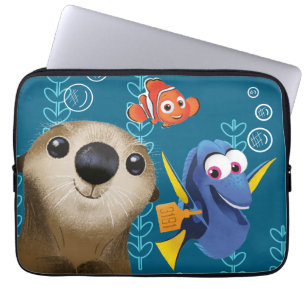 Protection Pour Ordinateur Portable Trouver Dory Nemo, Dory et Otter