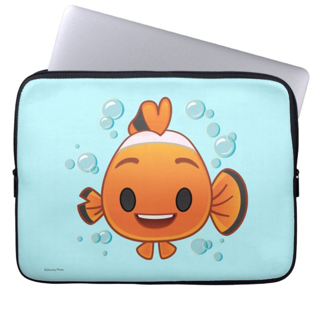 Protection Pour Ordinateur Portable Trouver Dory | Nemo Emoji (Devant)