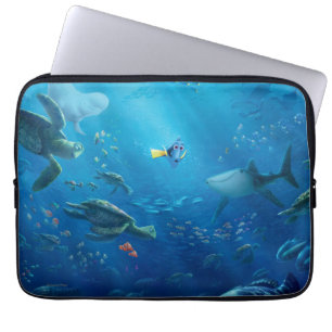 Protection Pour Ordinateur Portable Trouver Dory   Poster
