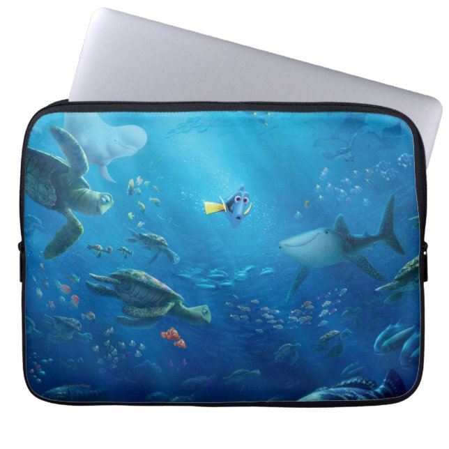 Protection Pour Ordinateur Portable Trouver Dory | Poster (Devant)