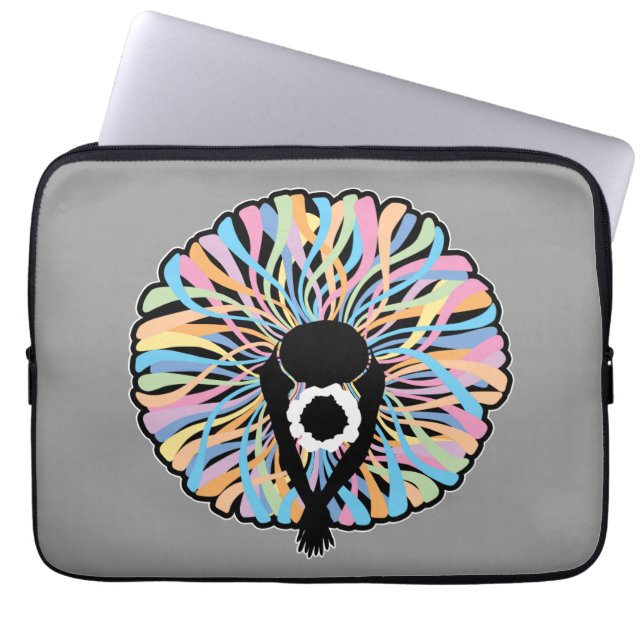 Protection Pour Ordinateur Portable Tutu Elegant (Danseur de Ballet) (Devant)