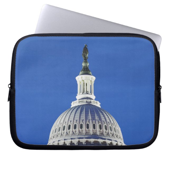 Protection Pour Ordinateur Portable U.S. Dôme de capitol (Devant)