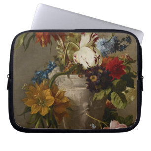 Protection Pour Ordinateur Portable Une disposition avec des fleurs, 19ème siècle