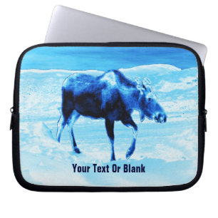 Protection Pour Ordinateur Portable Une Fois Dans Une Oie Bleue
