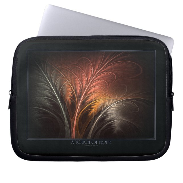Protection Pour Ordinateur Portable Une Touche D'Espoir Portable Sleeve (Devant)